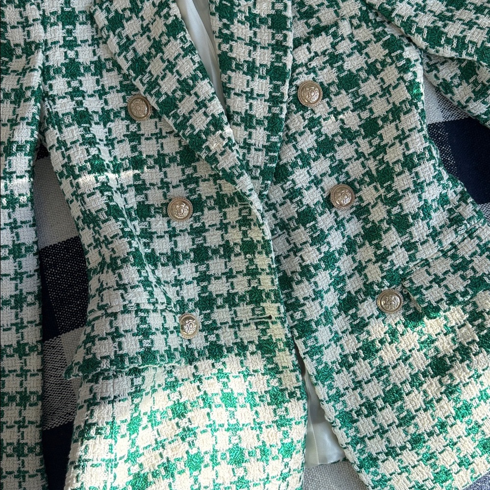 ZARA Blazer – Size XS – Brand New – Tailored Fit – Chic Style - Picture 5 of 7